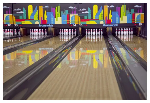 Perfect warm-up before heading our for city