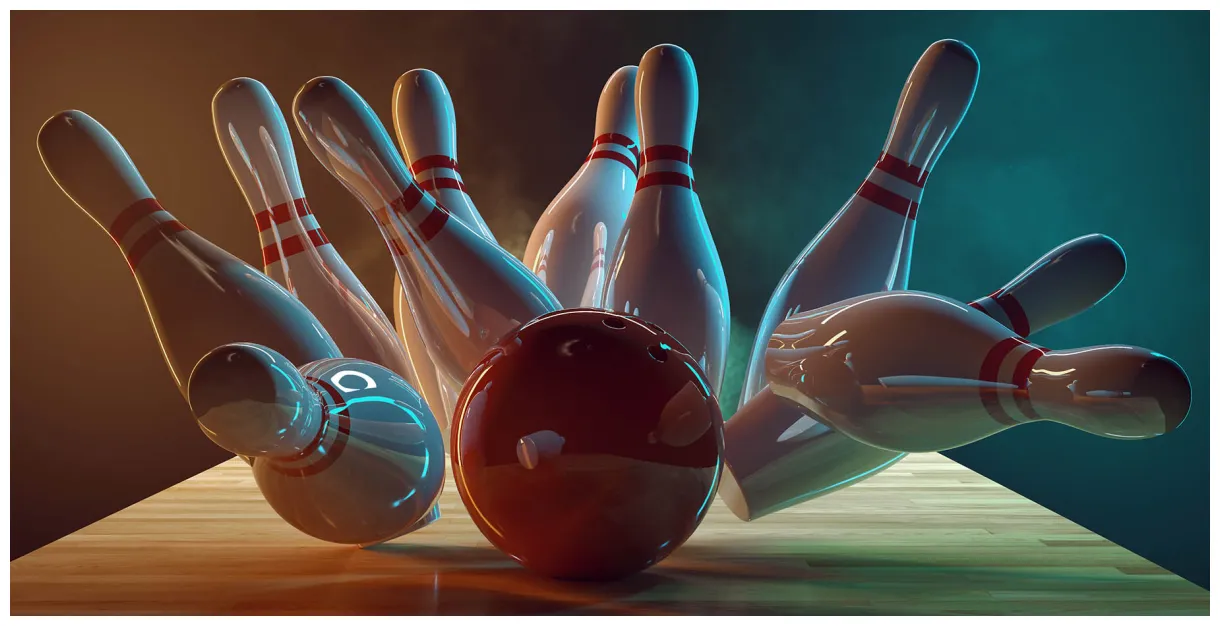 Pistes de bowling play in park lyon complexe indoor de 2700m2