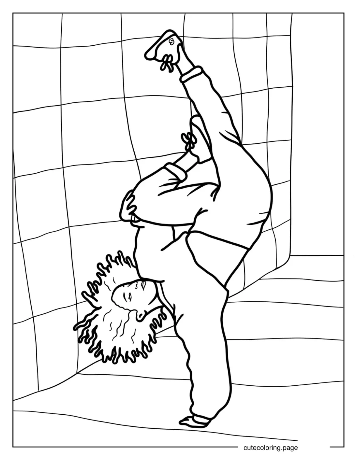 Dancing Coloring Pages(26+ free printable coloring pages) | Cute