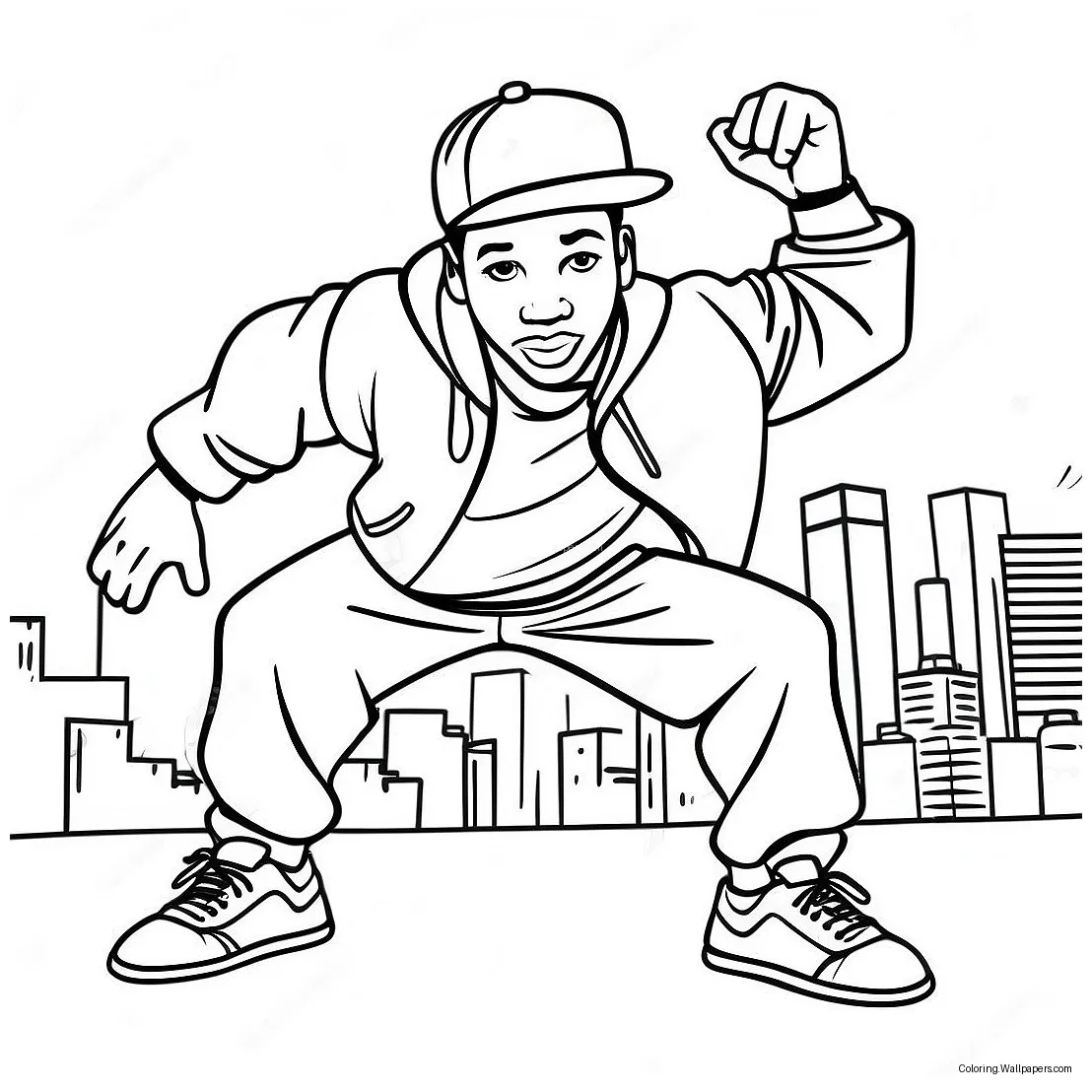 Hip hop 90s 54604-43203