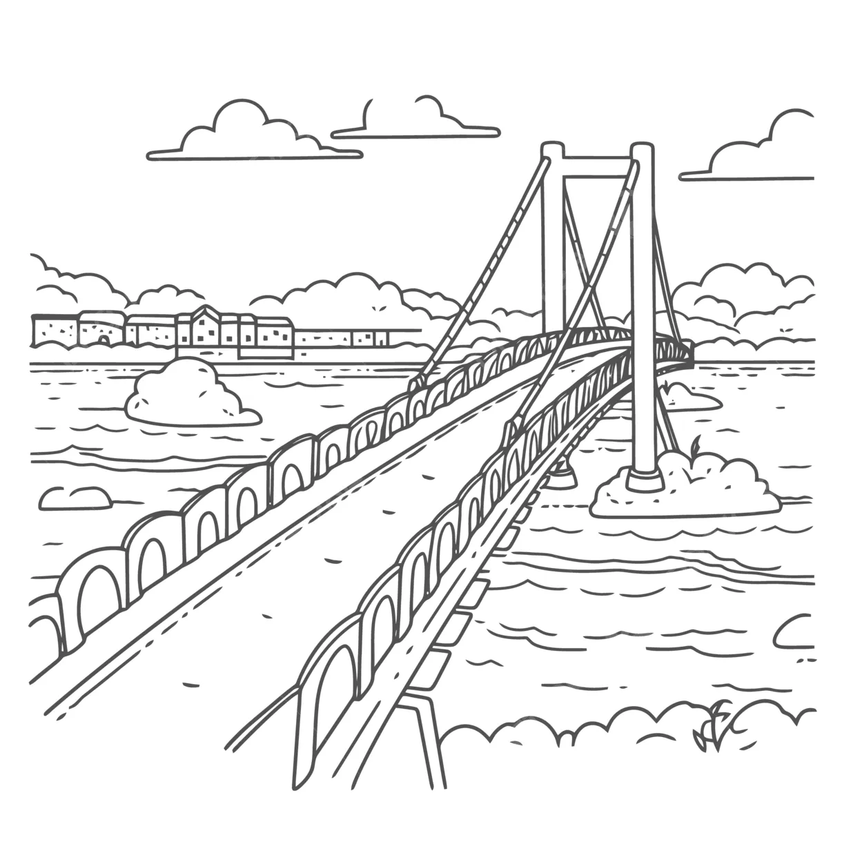 Mackinac coloring pages