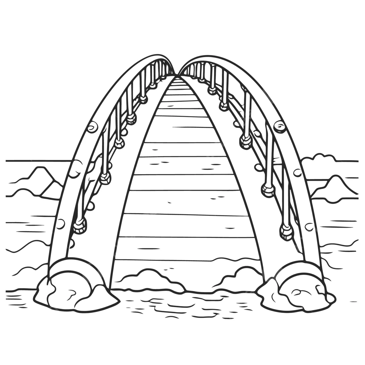 Mackinac coloring pages
