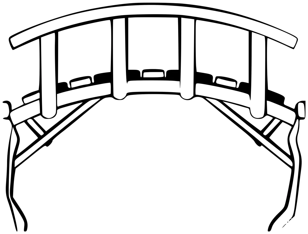 Vintage colouringpages