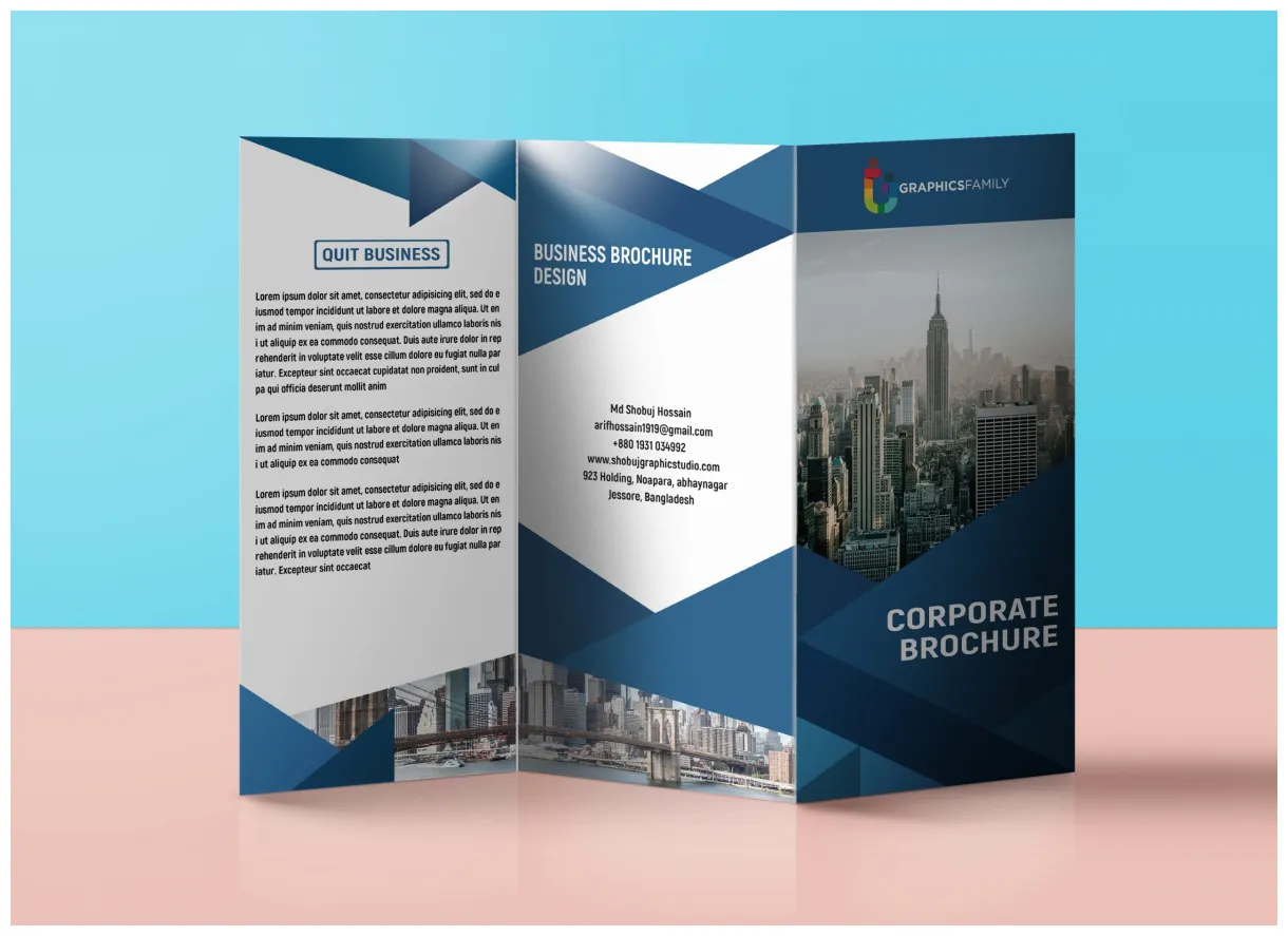 Brochure Templates Layout at Tom Robertson blog