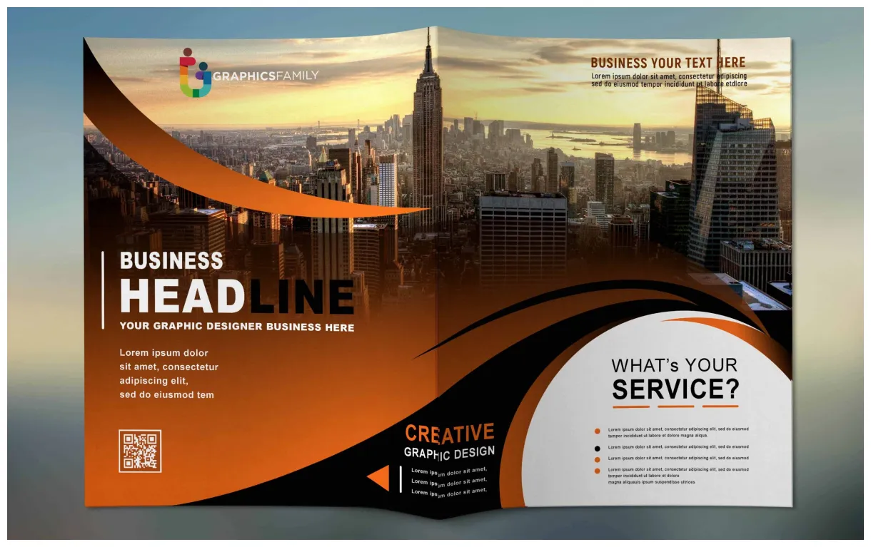 3 Fold Brochure Template Psd Free Download - Sarseh.com