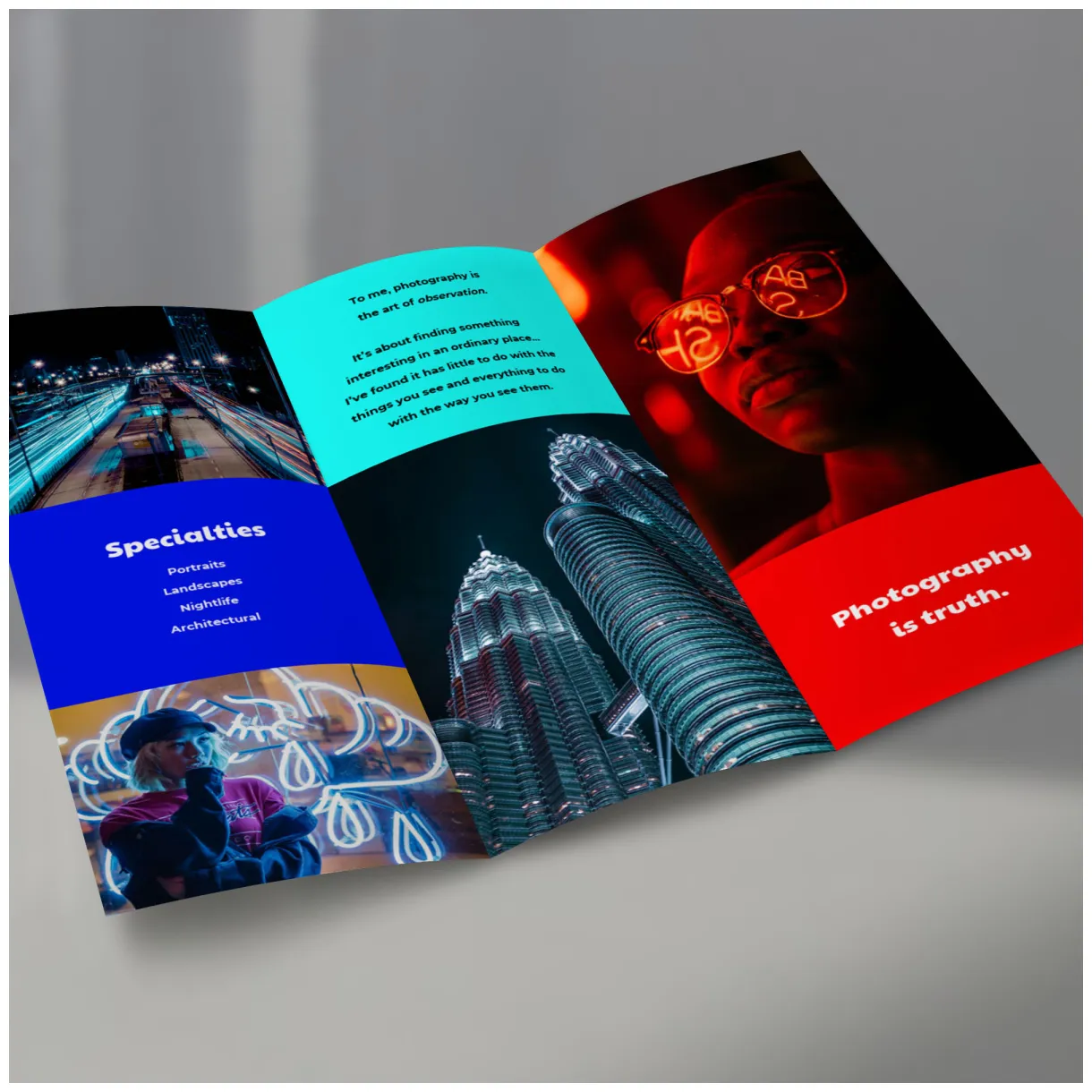 75+ Brochure Ideas To Inspire Your Next Design Project - Venngage Gallery