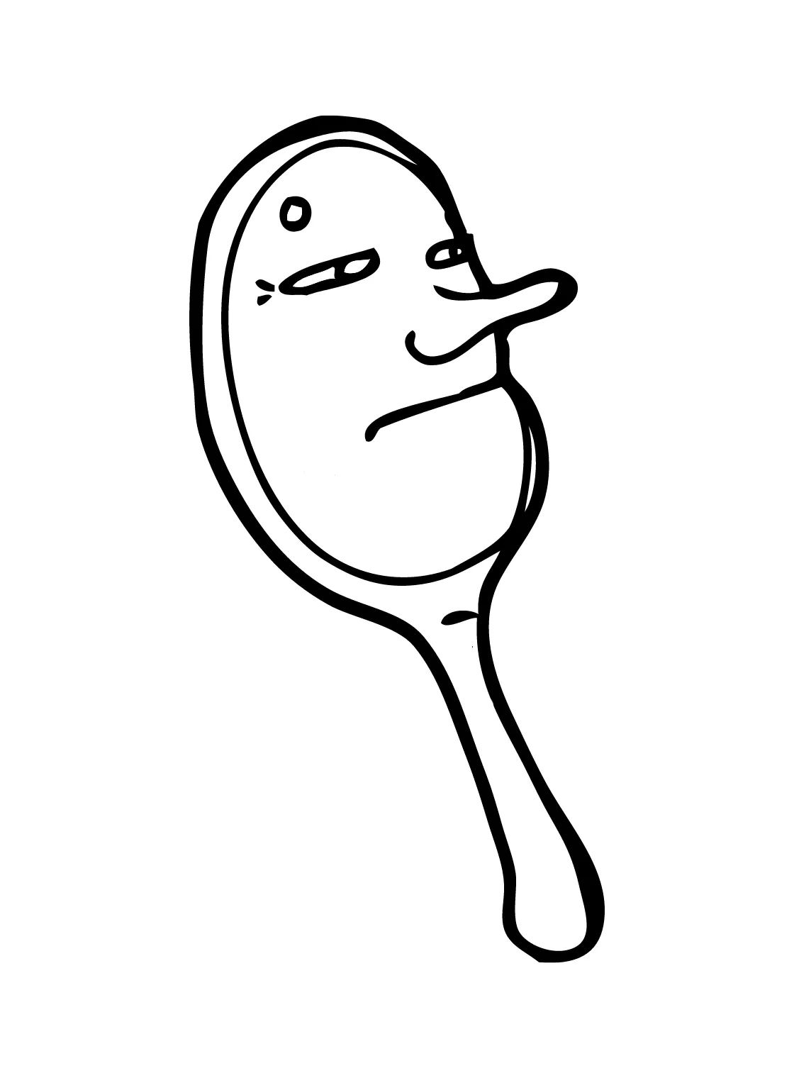 44 mirror coloring pages coloringpagesonly