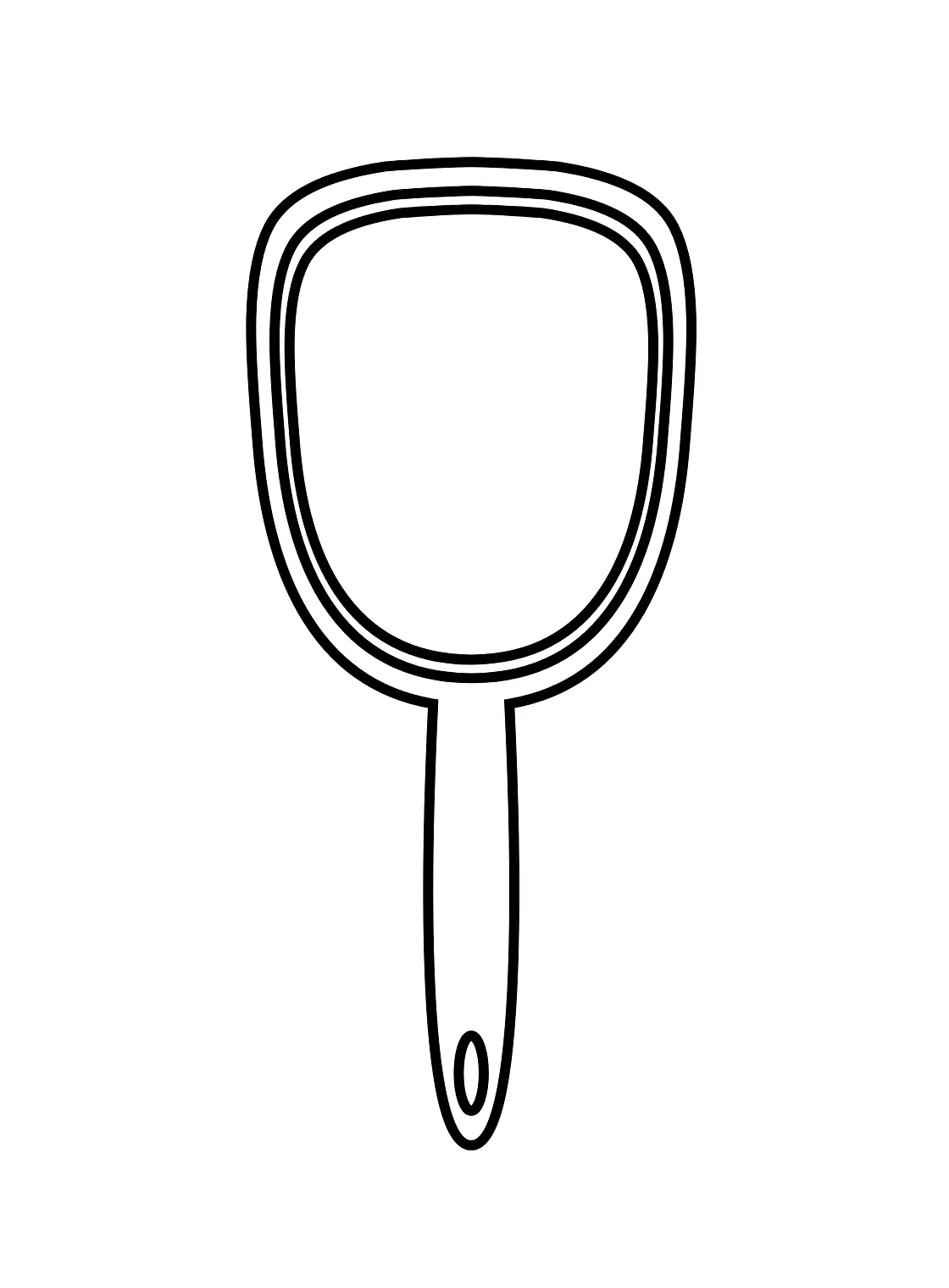 Mirror coloring page mirror drawings a meditative art book by ryan