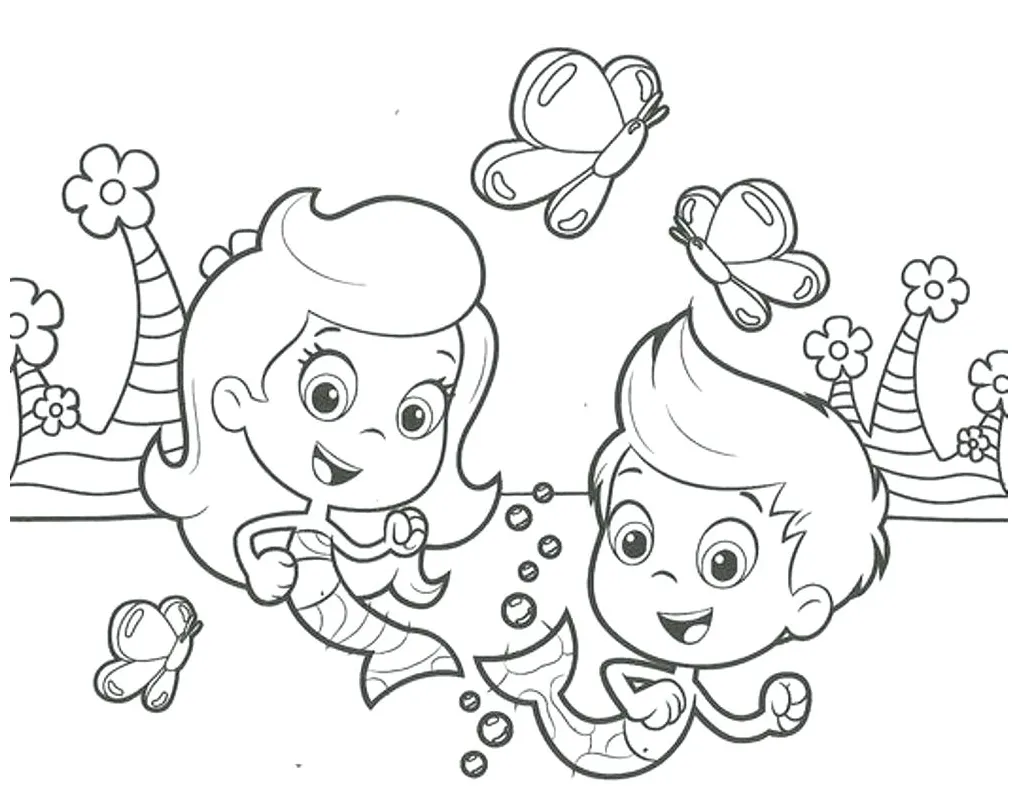 Blowing bubbles coloring pages at getcolorings free printable
