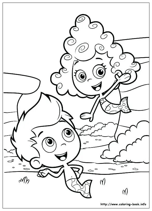 Blowing bubbles coloring pages at getcolorings free printable