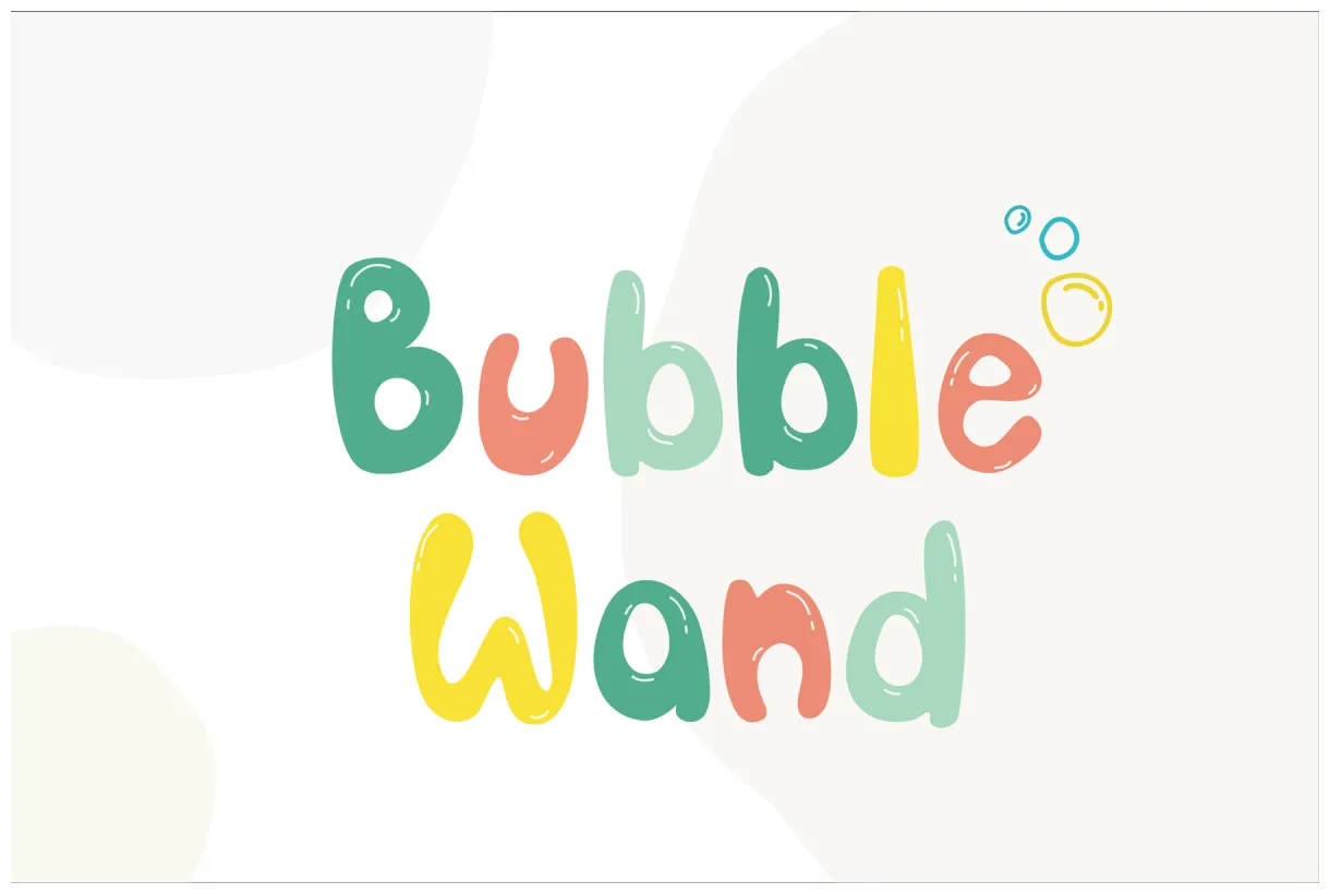 Make a bubble wand sunbasket