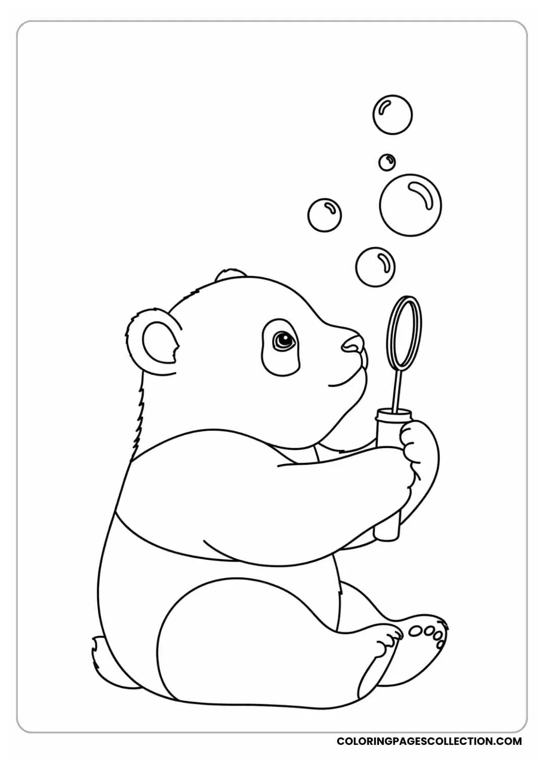 Cute & printable bubble coloring pages for kids and adults to enjoy