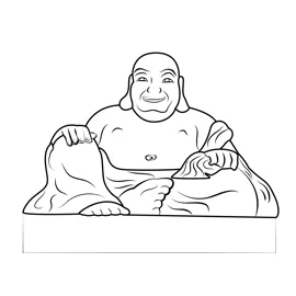 Sitting for kids free buddhism printable