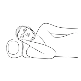 For kids free buddhism printable coloring printable coloring page