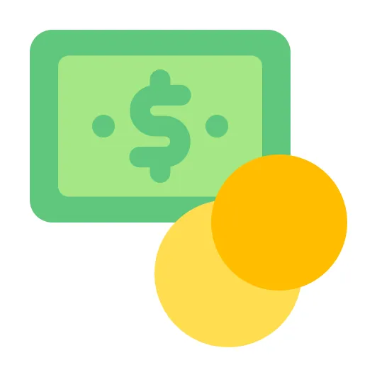 Money generic flat icon