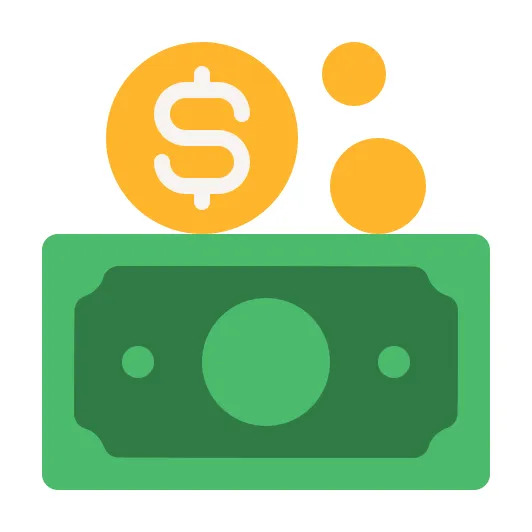 Money generic flat icon
