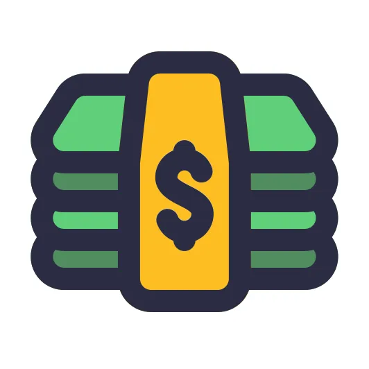Money generic color lineal-color icon