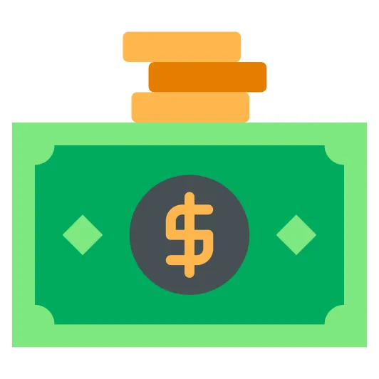 Money Good Ware Flat icon