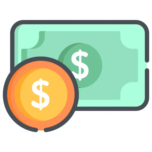 Símbolo de dólar - Iconos gratis de negocio