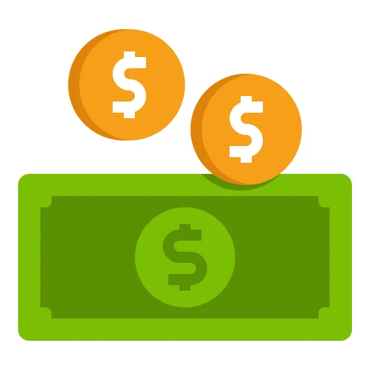 Cash Generic Flat icon