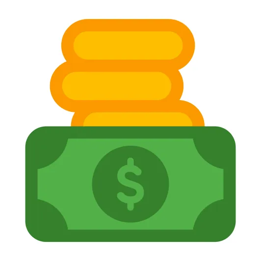 Money Generic Outline Color icon