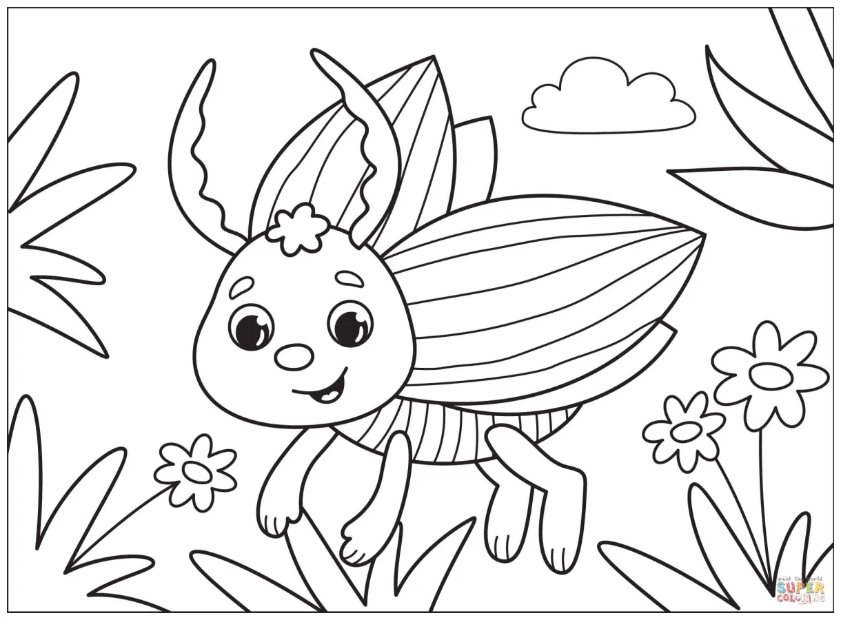 Free printable coloring pages