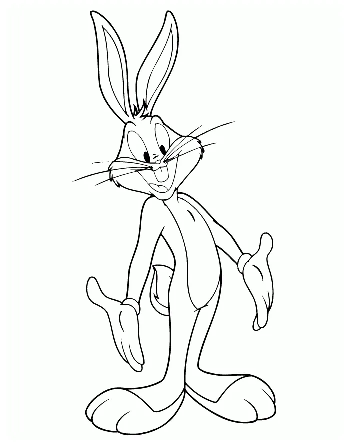Free bunny with carrot coloring page, download free bunny with carrot