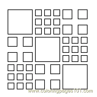 Coloring page printable bricks coloring pages