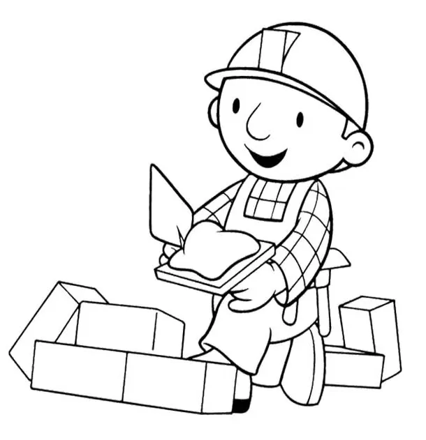 Making bricks israelites coloring page coloring pages