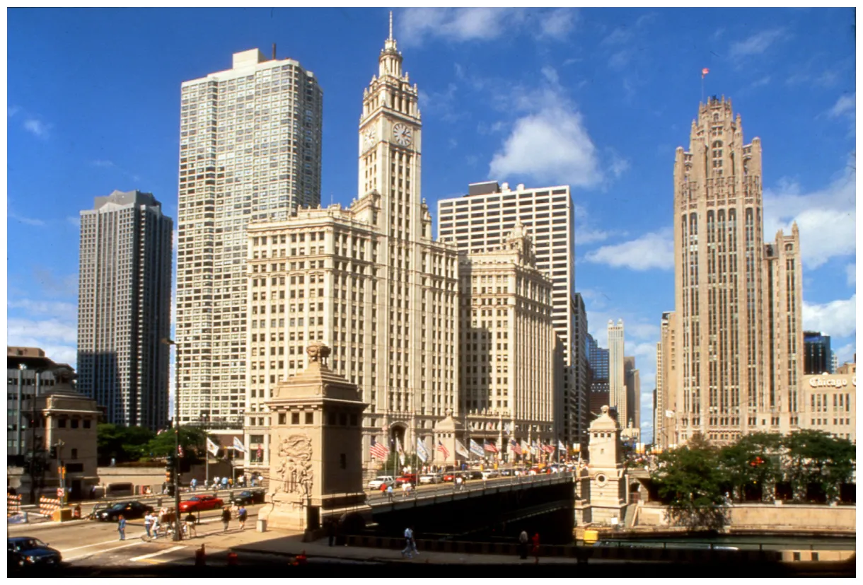The 50 most beautiful buildings in chicago