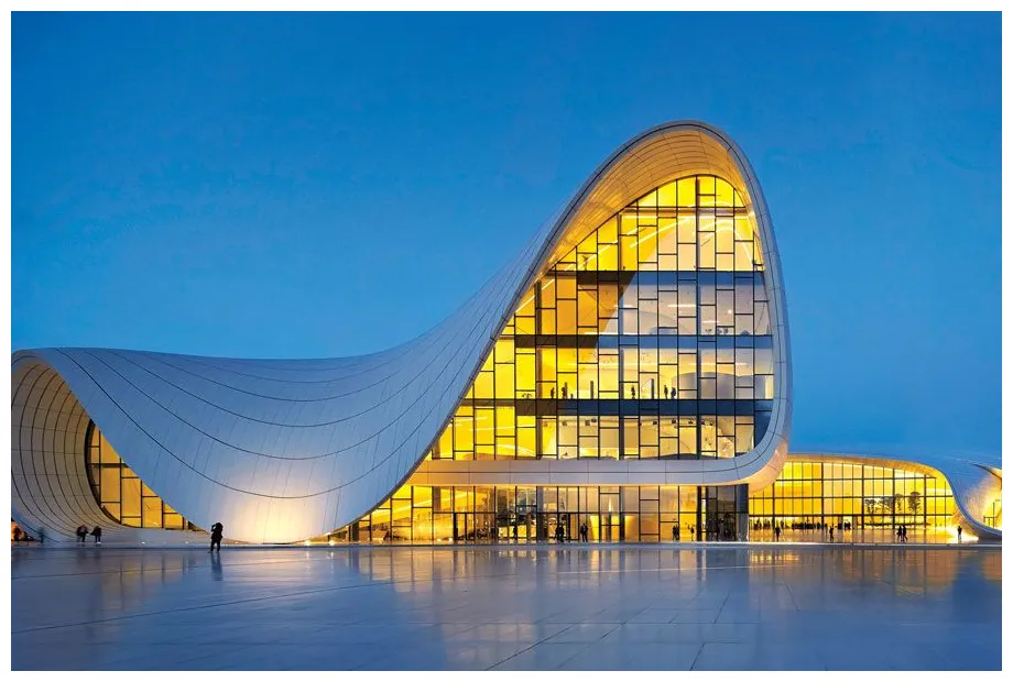 Ten daring new buildings around the world s architectural digest