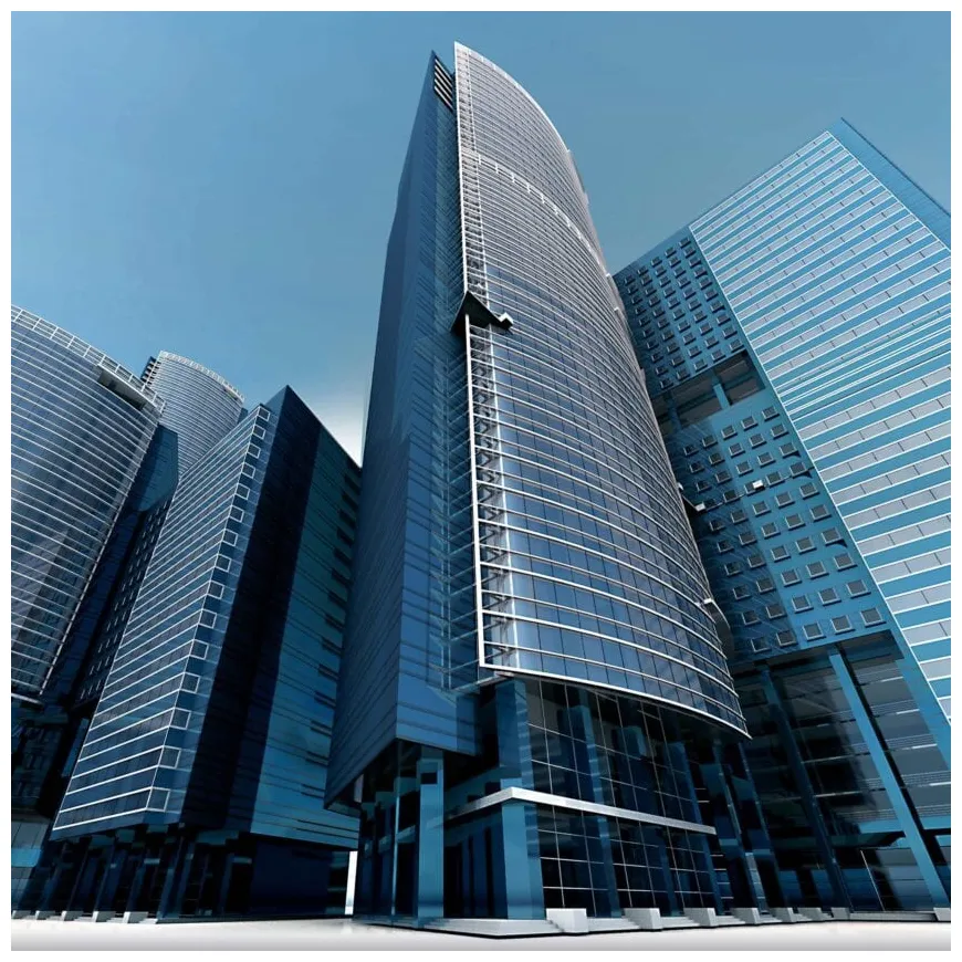 Free picture architecture, city, building, facade, downtown, modern