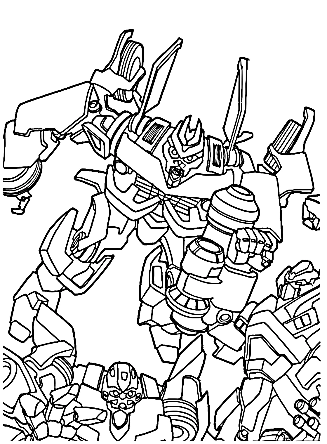 Bumblebee coloring book free printable coloring pages printable coloring page