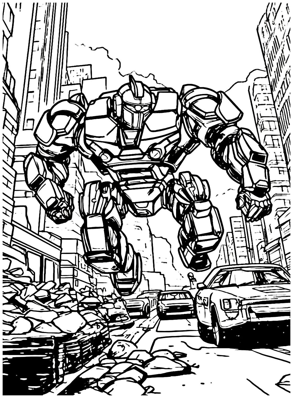 Bumblebee color pages free printable coloring pages