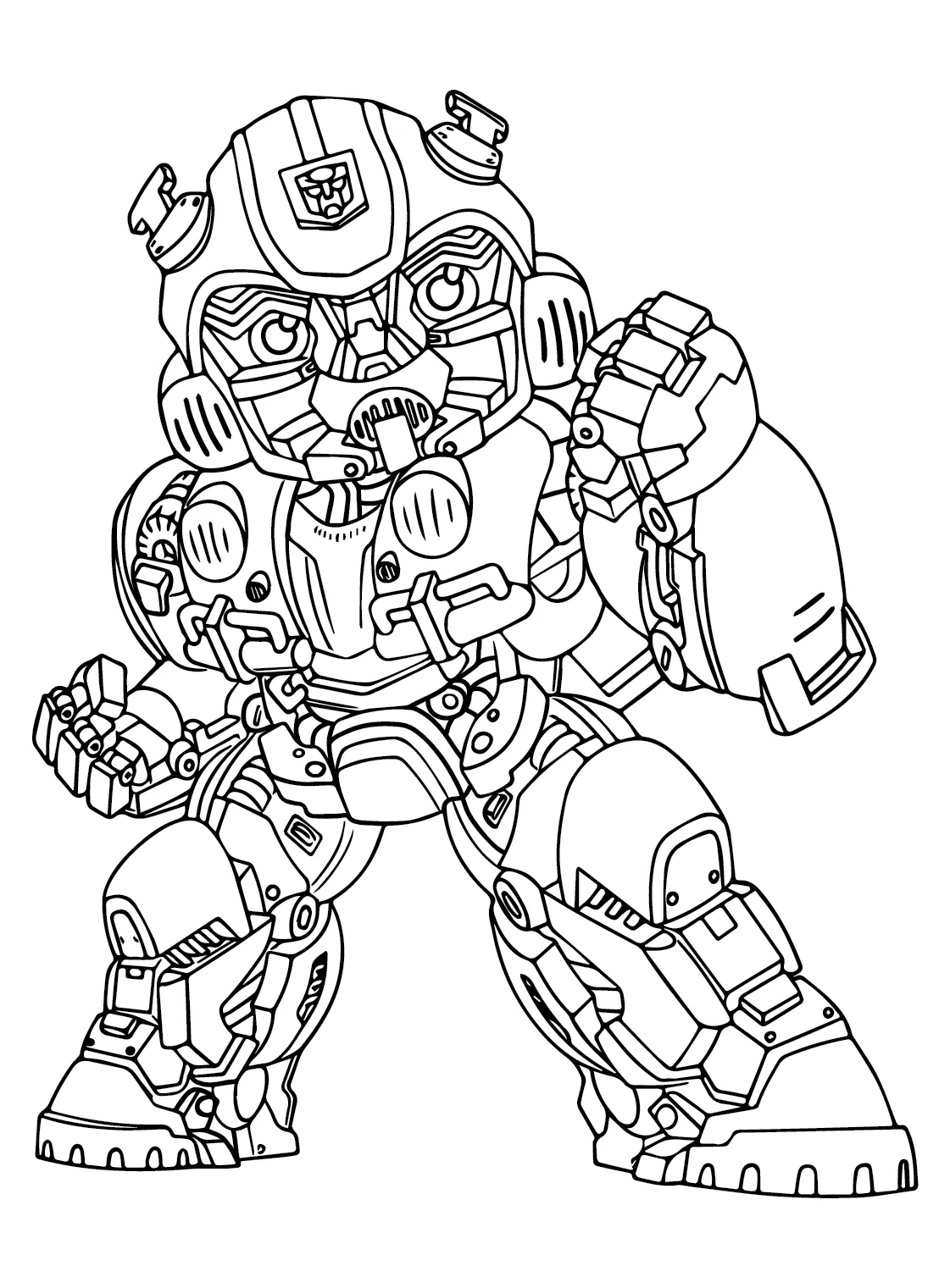 Printable bumblebee coloring sheet free printable coloring pages