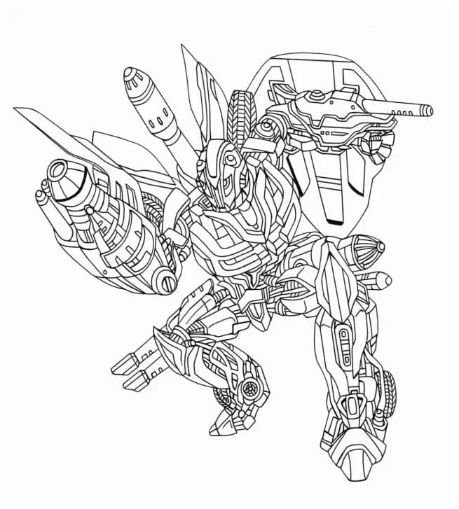 Bumblebee Coloring Pages - Coloring Pages For Kids And Adults