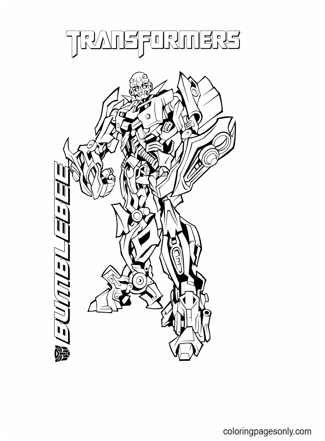 106 bumblebee coloring pages coloringpagesonly
