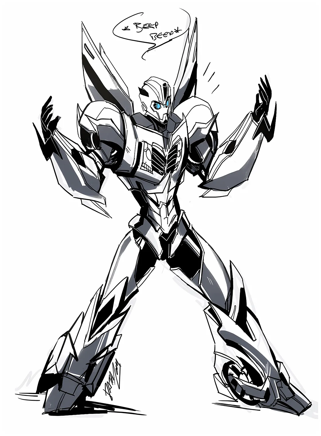 Print bumblebee coloring page free printable coloring pages