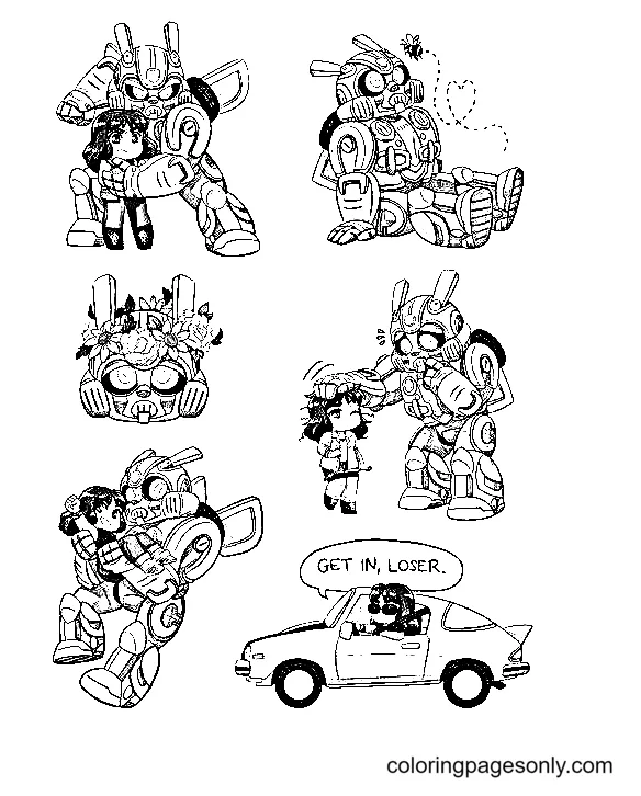 Bumblebee coloring pages coloring pages for kids and adults