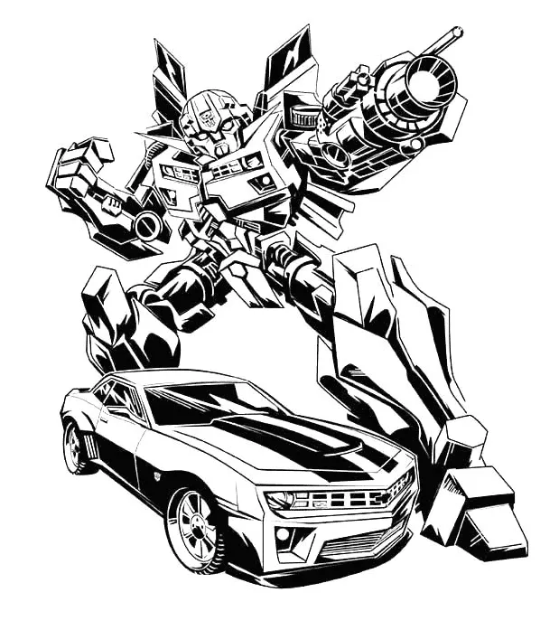 Bumblebee coloring pages coloring pages for kids and adults
