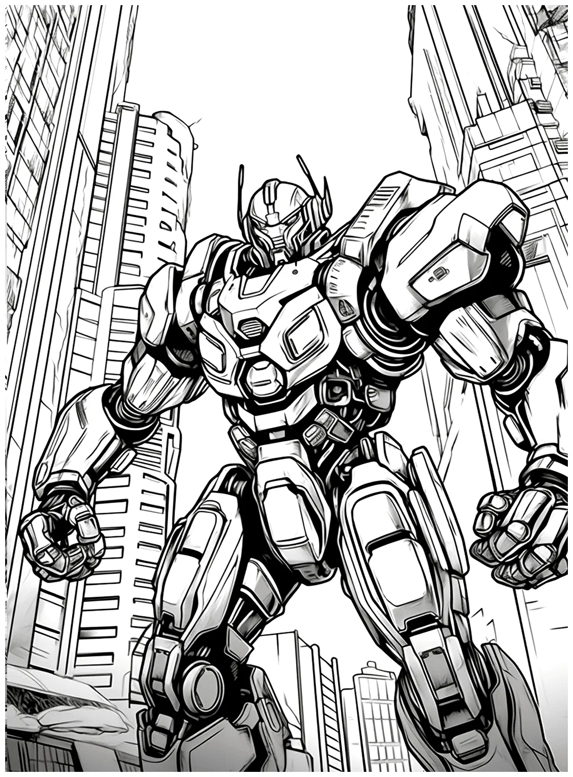 Bumblebee color page free printable coloring pages