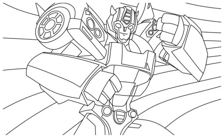 Bumblebee coloring pages coloringlib