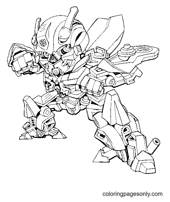 Bumblebee coloring pages coloring pages for kids and adults