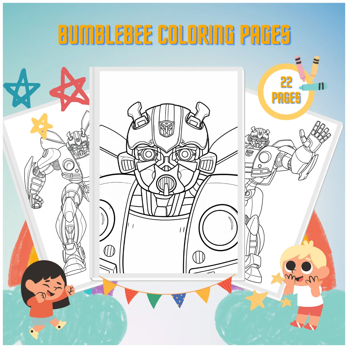 22 bumblebee coloring pages free pdf printables for kids