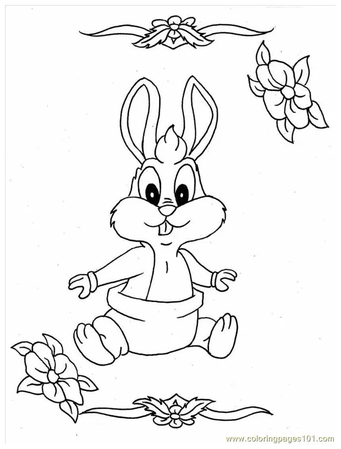 Bunny Coloring Pages - Best Coloring Pages For Kids