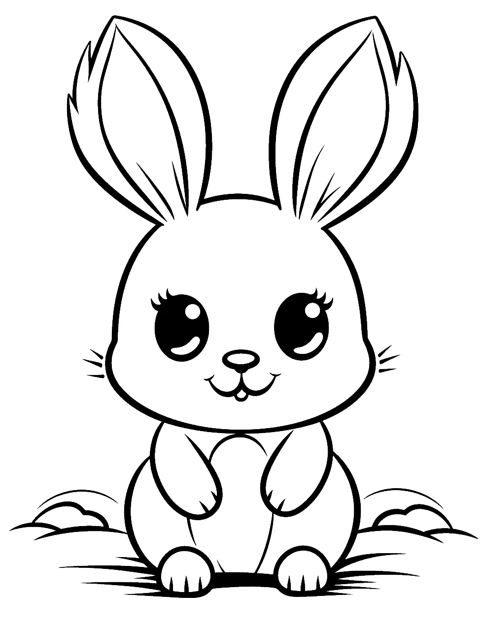50 Bunny Rabbit Coloring Pages: Printable Sheets