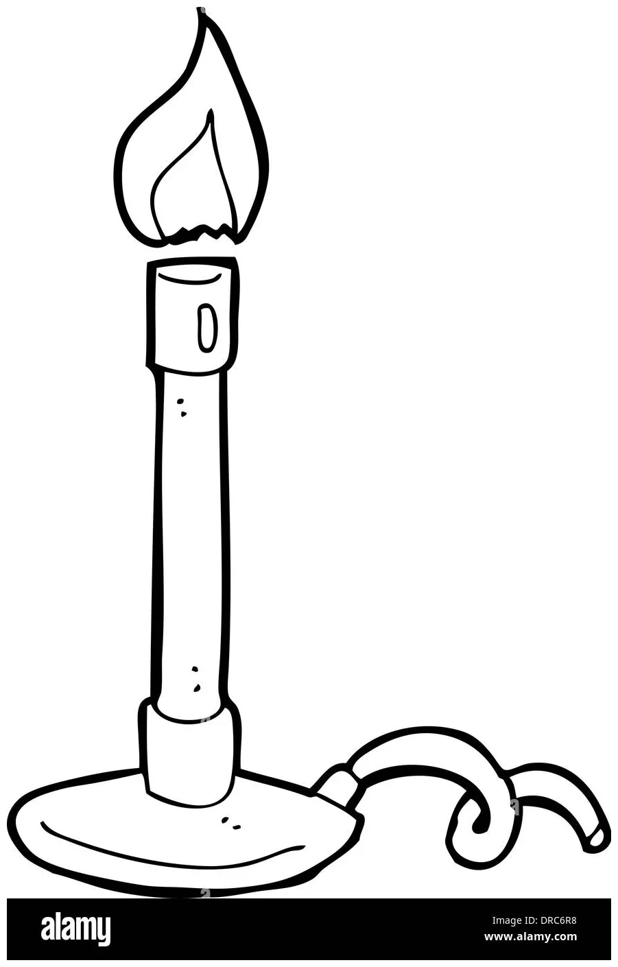 Cartoon bunsen burner stock vector & art alamy