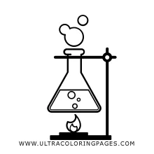 S for kids free bunsen burner coloring