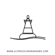 Buoy Coloring Pages - Ultra Coloring Pages