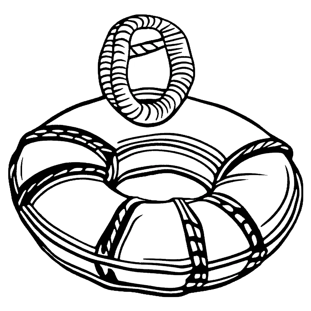 Buoy Coloring Page Coloring Pages